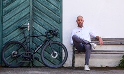 Radsport-verrückt: Rupert Hödlmoser. 