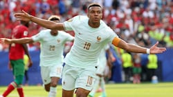 Kylian Mbappe war schon wieder erfolgreich. 