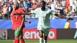 Frankreich mit einem Bein im WM-Halbfinale