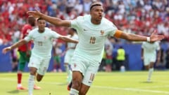 Kylian Mbappe verschoss zunächst einen Elfmeter, wurde dann aber doch wieder zum entscheidenden ...
