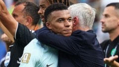 Kylian Mbappé und Co. stehen wieder im Halbfinale. 