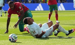 Hat sich Kylian Mbappe im Match gegen Marokko verletzt?