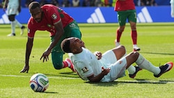 Hat sich Kylian Mbappe im Match gegen Marokko verletzt?