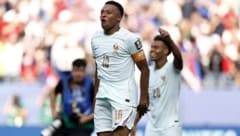 Kylian Mbappe sorgt bei der WM für neue Rekordzahlen.
