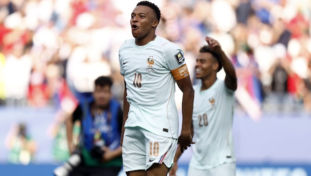 Kylian Mbappe sorgt bei der WM für neue Rekordzahlen.