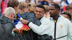 Kylian Mbappe erhält Rückendeckung von Erling Haaland.