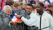 Kylian Mbappe erhält Rückendeckung von Erling Haaland.