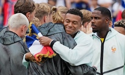 Kylian Mbappe erhält Rückendeckung von Erling Haaland.