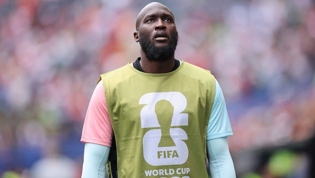Belgiens Romelu Lukaku glänzt bei dieser WM als „Super- Joker“, traf in den letzten drei Spielen ...