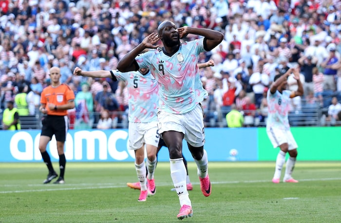 Gegen die USA traf Lukaku zum 4:1-Endstand.