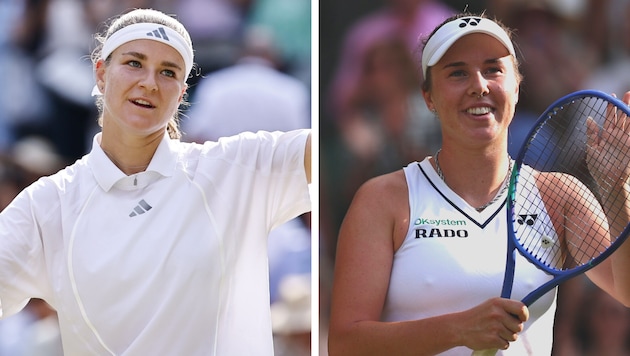 Karolína Muchová und Linda Nosková
