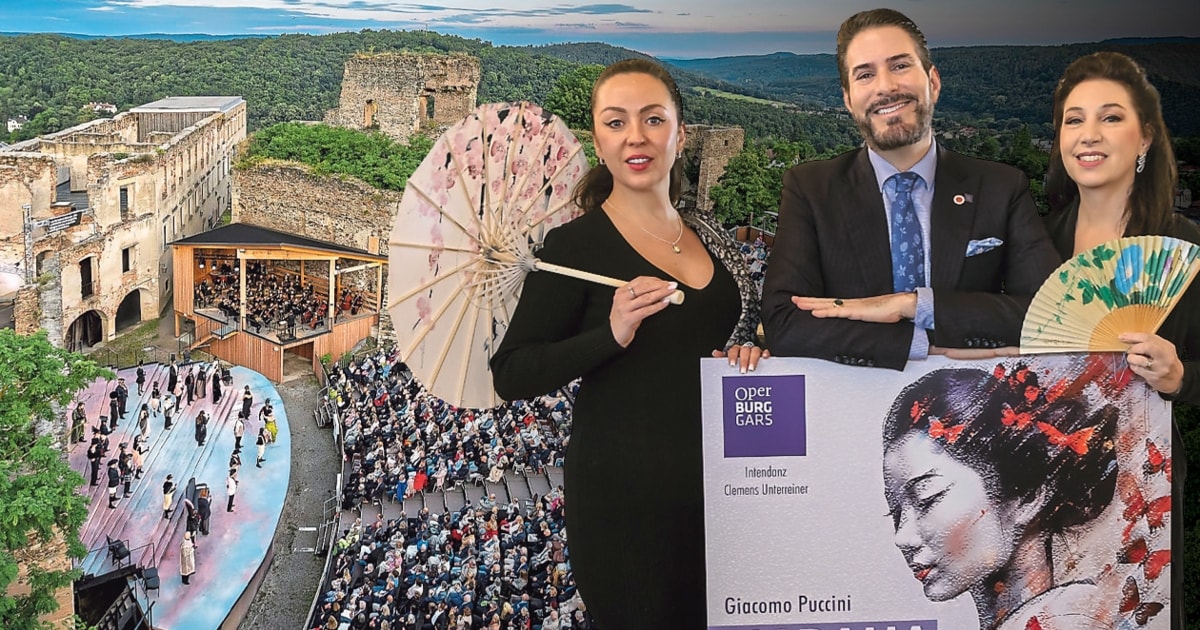 Photo: Krone Matthias von Stegmann met en scène le destin tragique de Cio-Cio-San