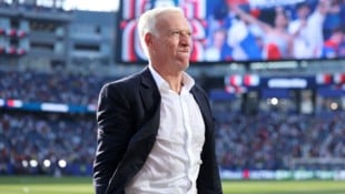 Seit 14 Jahren ist Didier Deschamps Teamchef der französischen Nationalmannschaft.