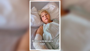Jazz Gitti nach Hauttransplantation: Sängerin gibt Krebs-Update aus dem Krankenhaus