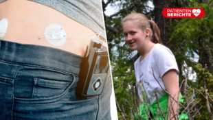 Sophie lebt mit Diabetes seit sie 12 Jahre alt ist. Für die Insulinabgabe hat sie eine moderne ...