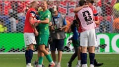 Sind Erling Haaland (li.) und Orjan Nyland (2. von li.) bald auch Klubkollegen?