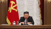 Machthaber Kim Jong-un präsentierte seine Pläne.