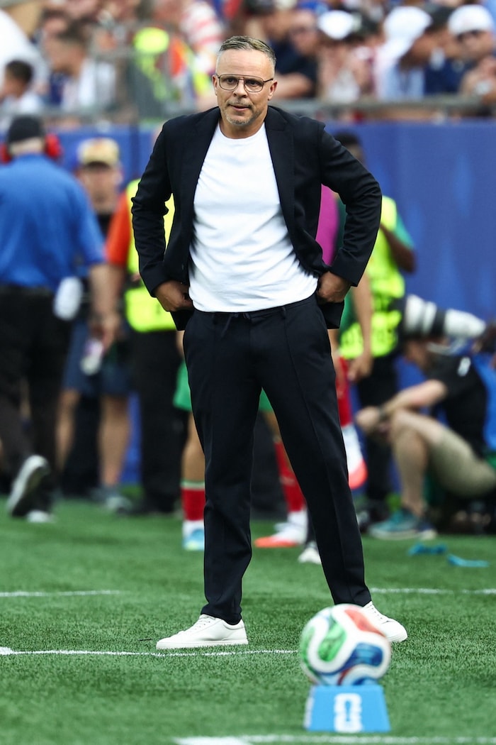 Nationalcoach Mohamed Ouahbi