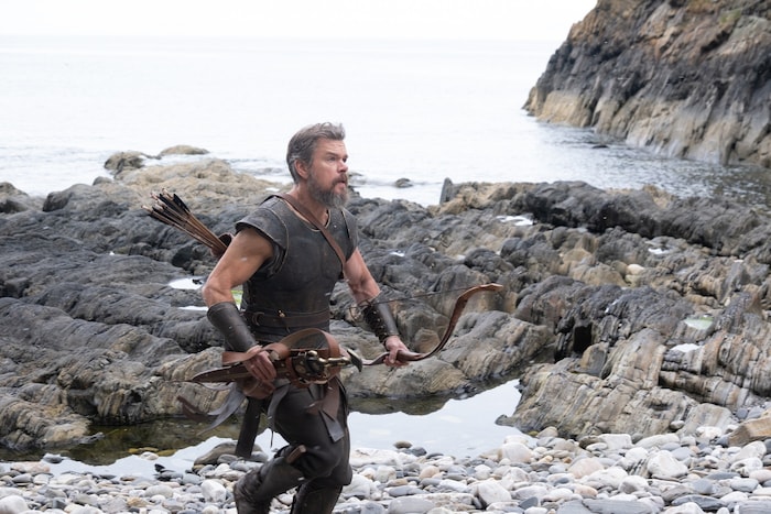 Matt Damon schlüpft in Christopher Nolans „The Odyssey“ in die Rolle des legendären Helden ...