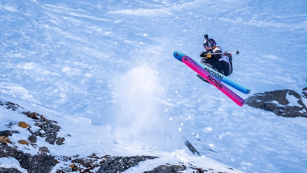 Freeride ist ins Programm der Olympischen Winterspiele 2030 aufgenommen worden.