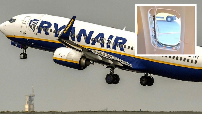 Nach dem Horror-Flug wird eine Schadenersatzklage vorbereitet –neben dem Mann, der aus der ...