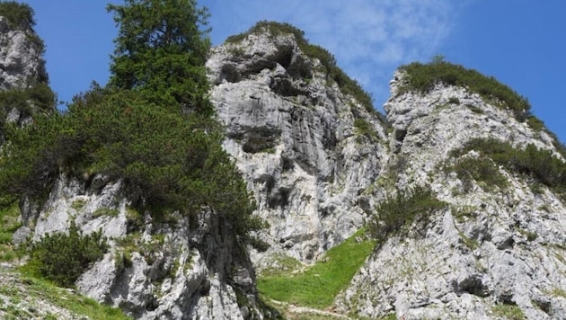 Der Unfall passierte im Wilden Kaiser (Symbolbild), hier der Weg zur Gruttenhütte.