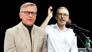 Herbert Kickl (r.) macht keinen Hehl daraus, nichts von den Kammern zu halten – Buchmüller sieht ...