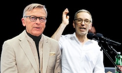 Herbert Kickl (r.) macht keinen Hehl daraus, nichts von den Kammern zu halten – Buchmüller sieht ...