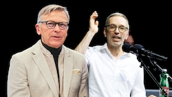Herbert Kickl (r.) macht keinen Hehl daraus, nichts von den Kammern zu halten – Buchmüller sieht ...
