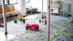 Spielzimmer für ukrainische Flüchtlingskinder in Wien (Archivbild)