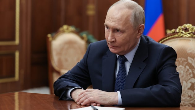 So hat sich Putin seinen Angriffskrieg wohl nicht vorgestellt.