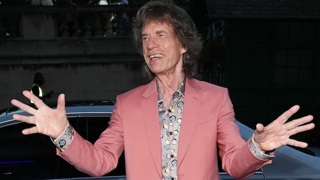 Wer ghostet bitte Mick Jagger? Bei der Präsentation des neuen Rolling-Stones-Albums „Foreign ...