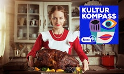 Traditionelle Frauenbilder feiern ein Comeback in Sozialen Medien – Caro Claire Burke hat mit ...