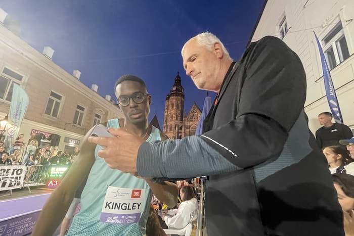Endi Kingley – gut betreut von Roland Werthner