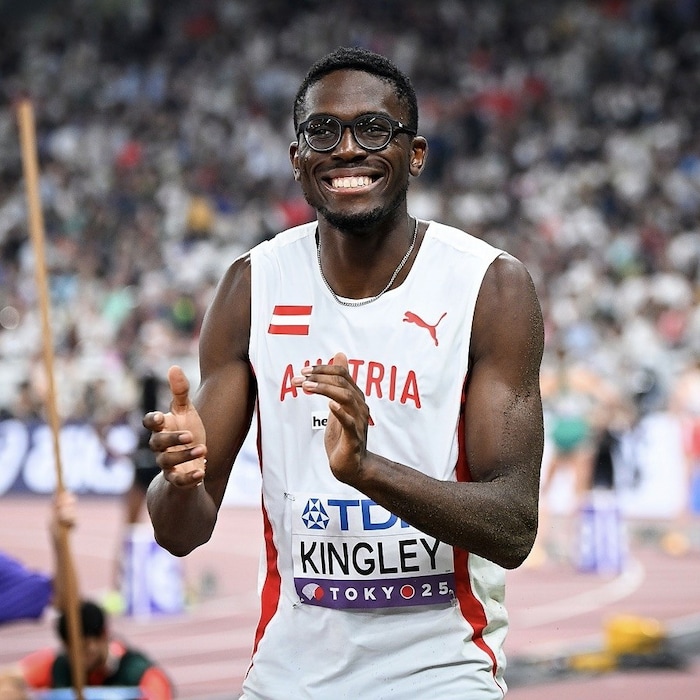 Endiorass Kingley in Tokio 2025