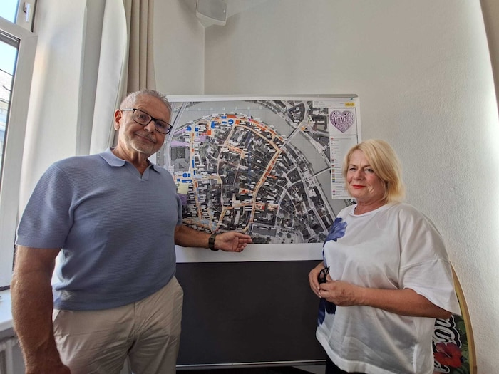 Sicherheitsexperte Herbert Wagner und Kirchtagsobfrau Gerda Sandriesser
