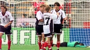 Bei der WM 1998 in Frankreich bestritt Roman Mählich drei Spiele.