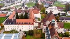 Das Wahrzeichen der Gemeinde Baumgartenberg im Bezirk Perg, wo die Polizei jetzt ermittelt. 