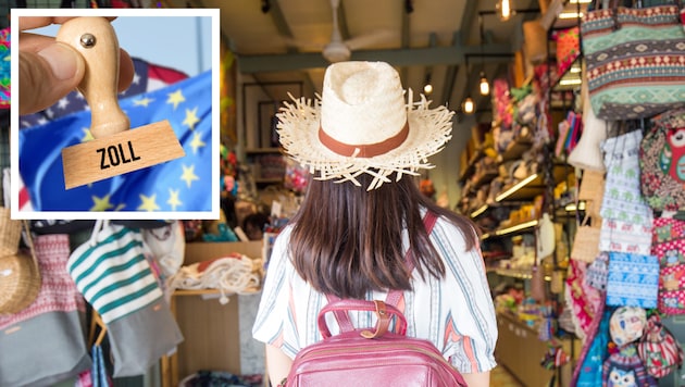 Wer schaut und shoppt nicht gerne im Urlaub? Aber passen Sie auf, was Sie nach Hause mitnehmen ...