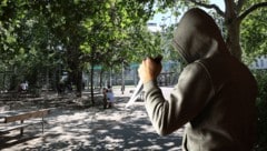 Die blutigen Szenen spielten sich im Wielandpark ab. Der Bub nahm zum Treffen ein Messer mit.