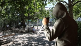 Die blutigen Szenen spielten sich im Wielandpark ab. Der Bub nahm zum Treffen ein Messer mit.
