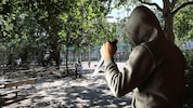Die blutigen Szenen spielten sich im Wielandpark ab. Der Bub nahm zum Treffen ein Messer mit.