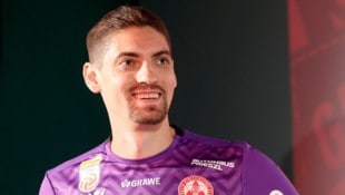 GEPA Cican Stankovic will als Nummer eins des GAK seine Karriere neu beleben.