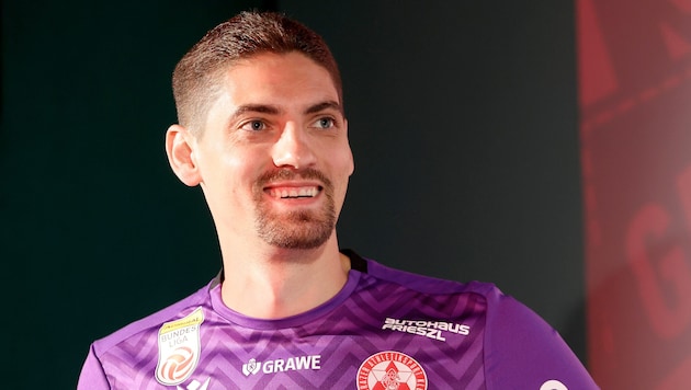 Cican Stankovic will als Nummer eins des GAK seine Karriere neu beleben.