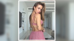 Kim Gloss hat sich nach der Geburt ihres dritten Kindes einer weiteren Brust-OP unterzogen. Für ...
