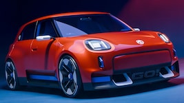 Der MG GO! erinnert angeblich nur zufällig an den Mini von BMW.