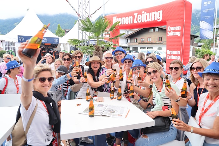 Am „Krone“ Ladies Day erhalten die ersten 1000 Frauen kostenlosen Eintritt.