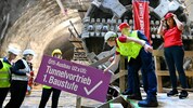 Die 4,2 Kilometer U2-Tunnel zwischen Matzleinsdorfer Platz und Augustinplatz sind fertig.