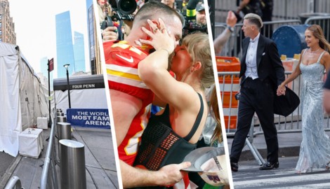 Mehr als 1000 Gäste feierten mit Taylor Swift und Travis Kelce ihre glamouröse Traumhochzeit. ...