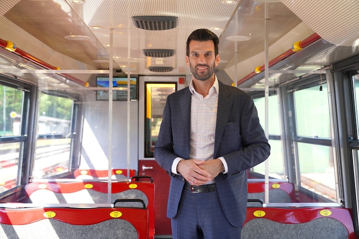Verkehrslandesrat Landbauer kann eine erfolgreiche Zwischenbilanz der NÖ Bahnen vorlegen.